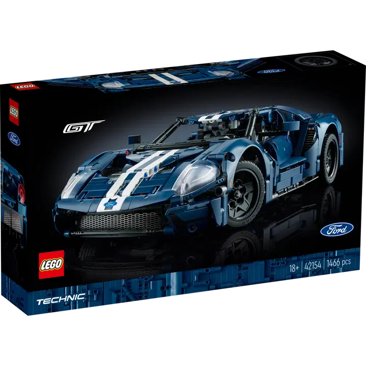 LEGO® Technic 42154 2022 Ford GT