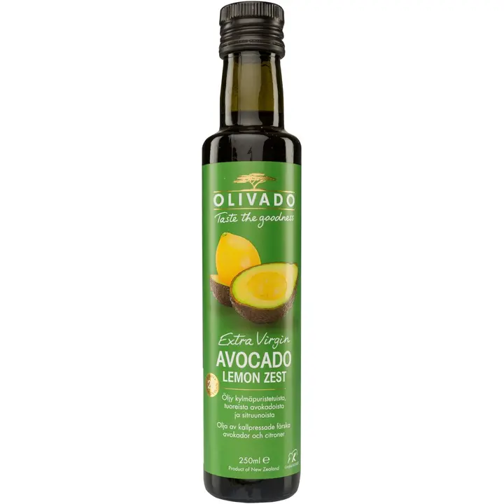 Olivado Extra Virgin Avokadoöljy Sitruuna 250ml