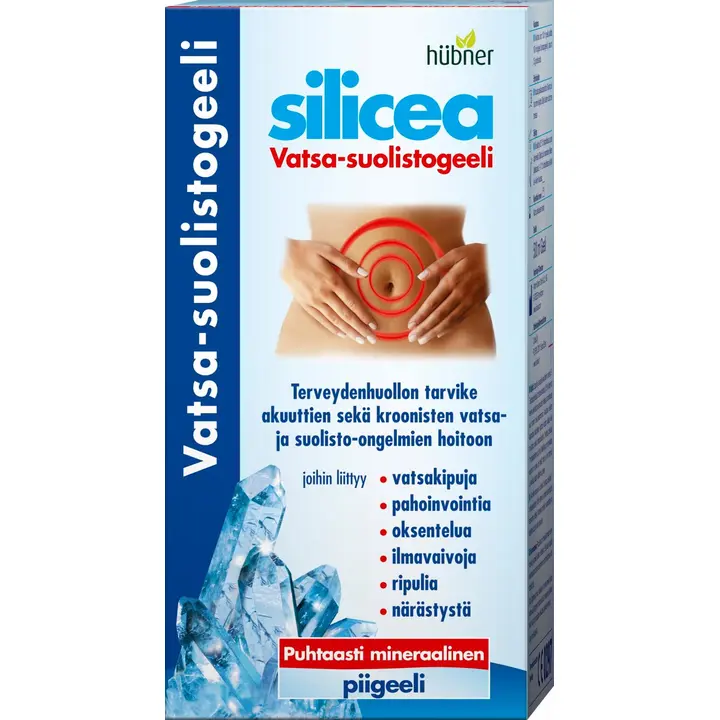 Silicea vatsa-suolistogeeli 500ml ravintolisä