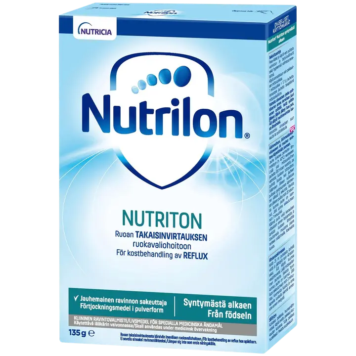 Nutrilon Nutriton 135g, jauhemainen ravinnon sakeuttaja, kliininen ravintovalmiste