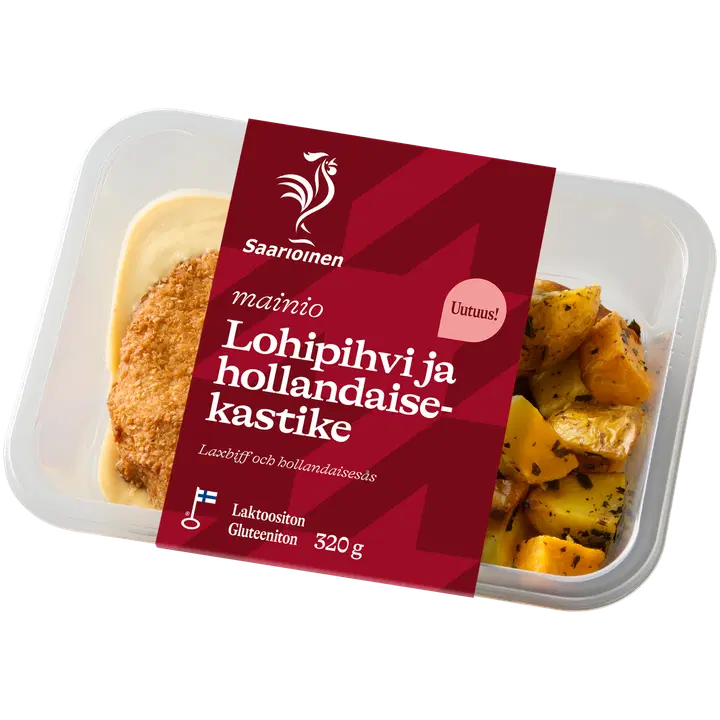 Saarioinen Lohipihvi ja hollandaisekastike 320g