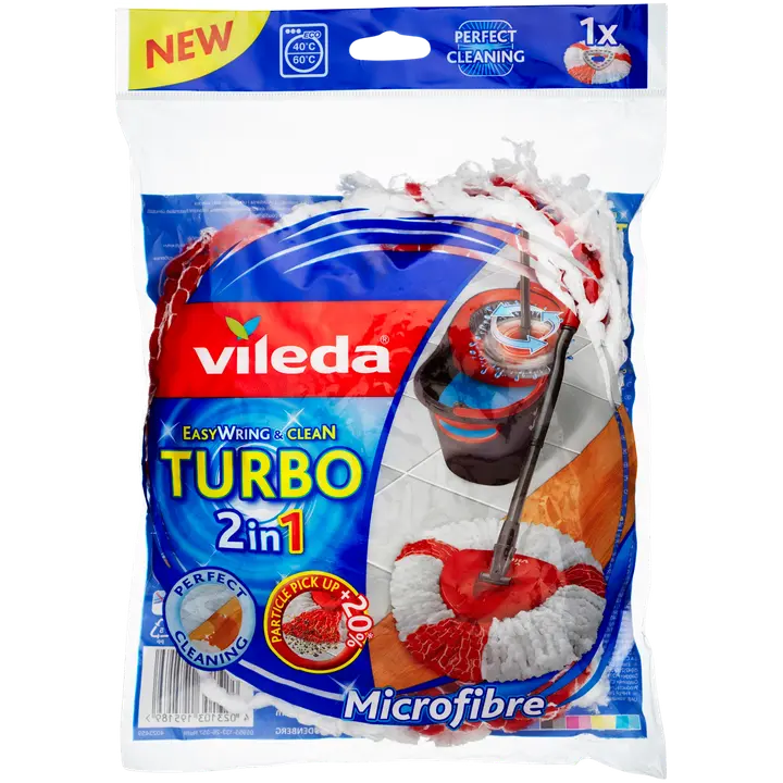 Vileda Turbo 2in1 vaihtomoppi