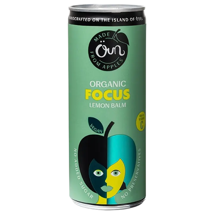 Öun sidrunmeliss funktsionaalne jook mahe 250ml