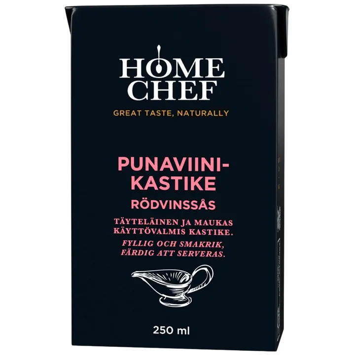 Home Chef Punaviinikastike 250 ml