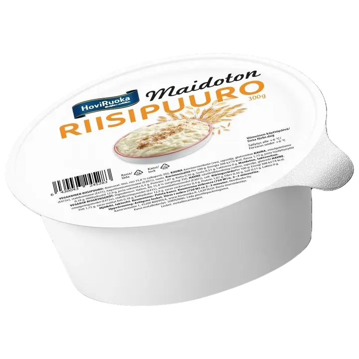 HoviRuoka Vegaaninen riisipuuro 300g