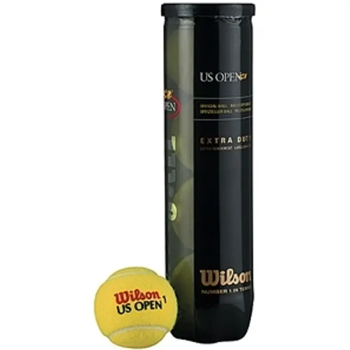 Wilson tennispallo US Open 4 kpl keltainen