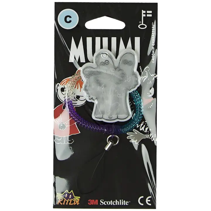 Kiilu C Hattivatit heijastin Muumi