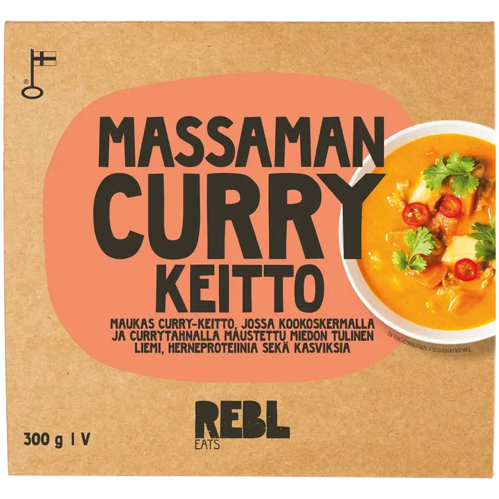 Rebl Eats Massaman Curry Soup 300g