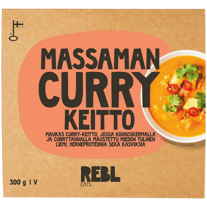 Rebl Eats Massaman Curry Soup 320g