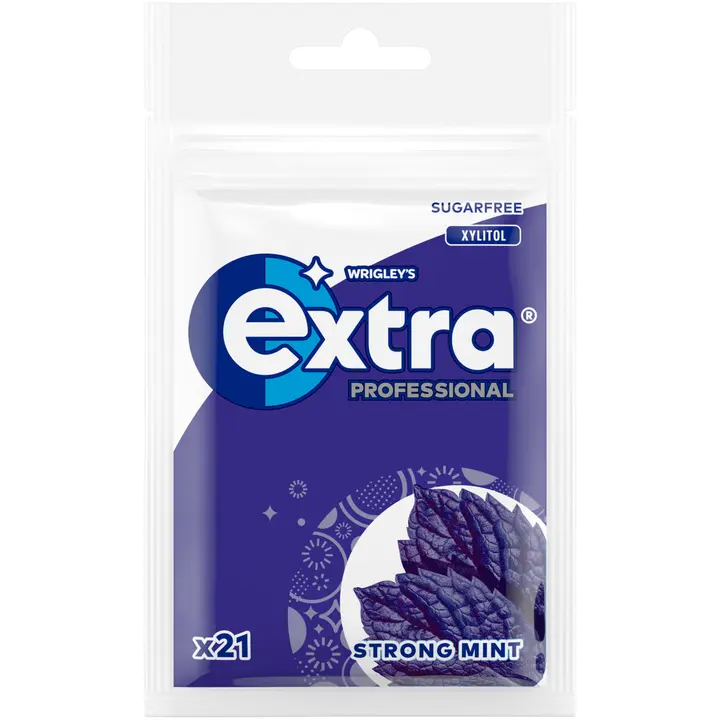 Extra Pro Strong Mint purukumi 29g