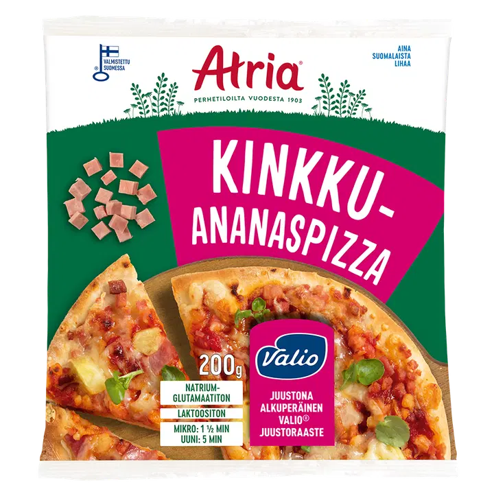 Atria Singi-Ananassipitsa 200 G