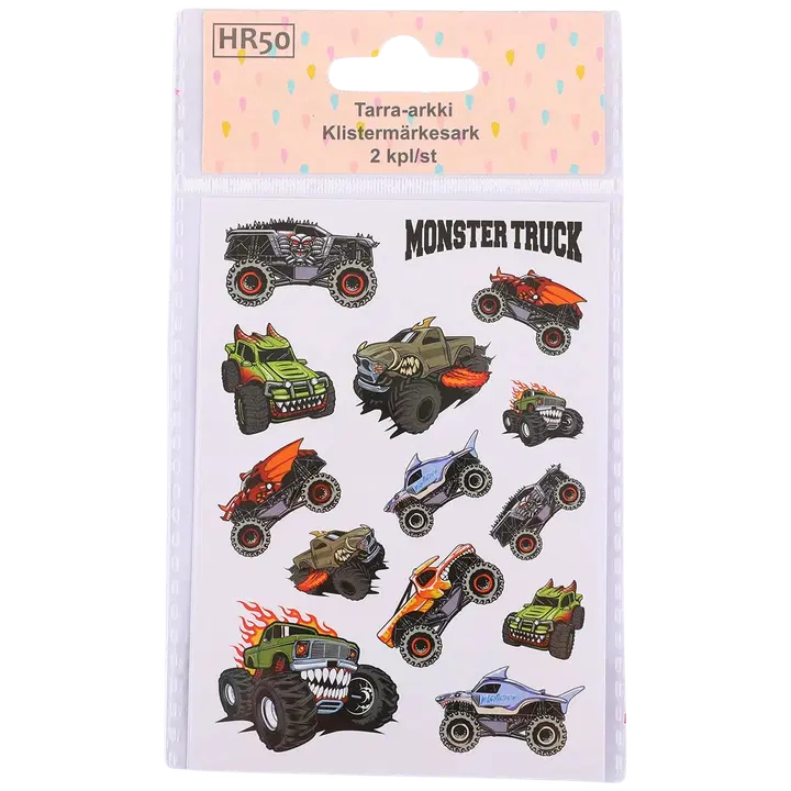 Tarra-arkki Monster Truck HR50 2 arkkia