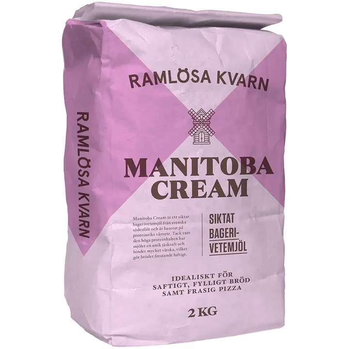 Ramlösa Kvarn Manitoba Cream nisujahu 2 kg