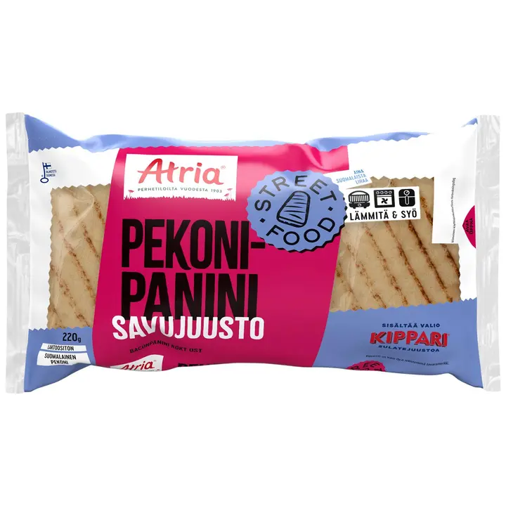 Atria Pekonipanini Savujuusto 220g