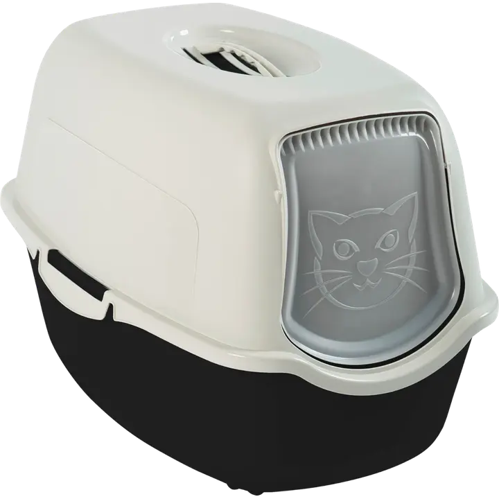 MyPet Bailey kissanvessa kannella ja luukulla musta/hiekka