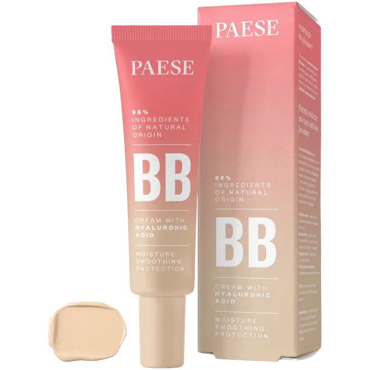 Paese kosteuttava BB-voide hyaluronihapolla