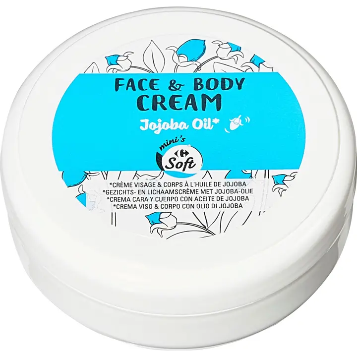 Carrefour Soft Face And Body Cream kosteusvoide 50 ml