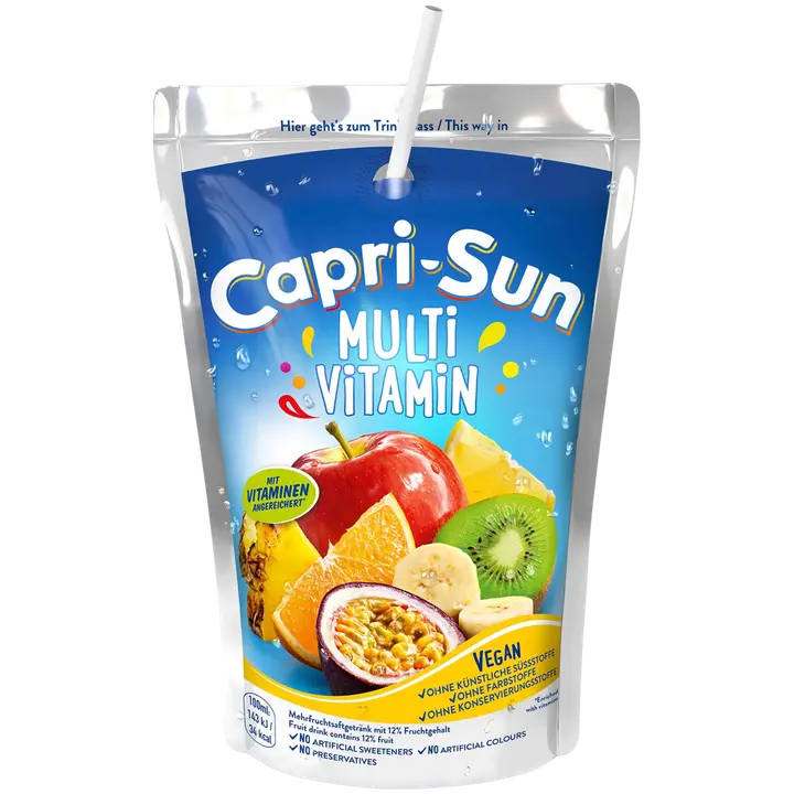 Capri-Sun Multivitamin mahlajook 200ml