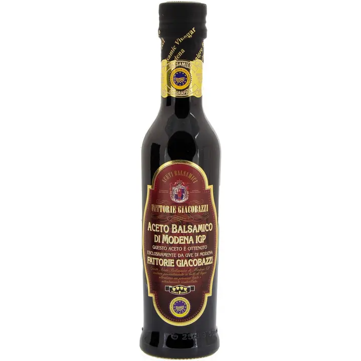 Fattorie Giacobazzi Italialainen balsamiviinietikka 4 leaves 250ml