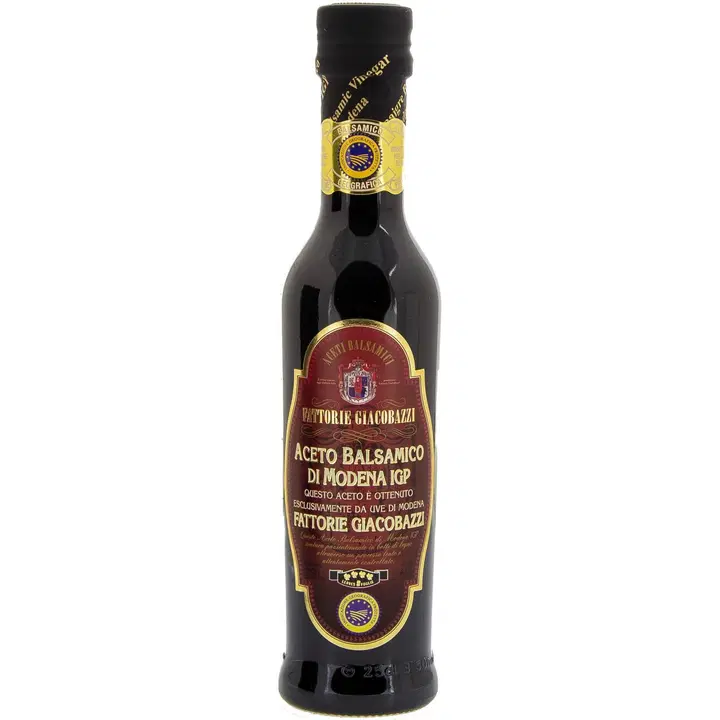 Fattorie Giacobazzi Italialainen balsamiviinietikka 4 leaves 250ml