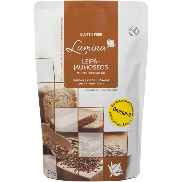 Lumina gluteeniton leipäjauhoseos 500g