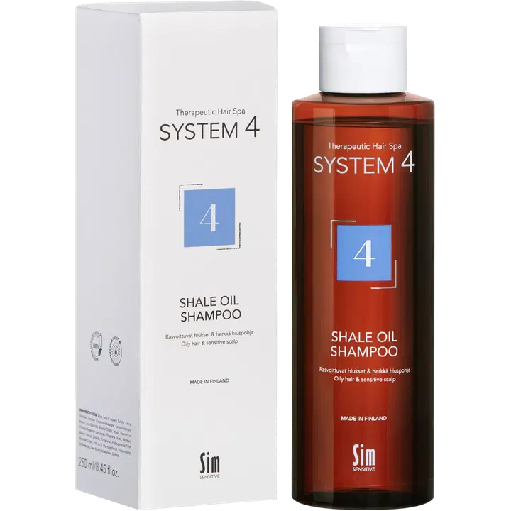 Sim Sensitive System4, 4 Shale Oil Shampoo 250 ml