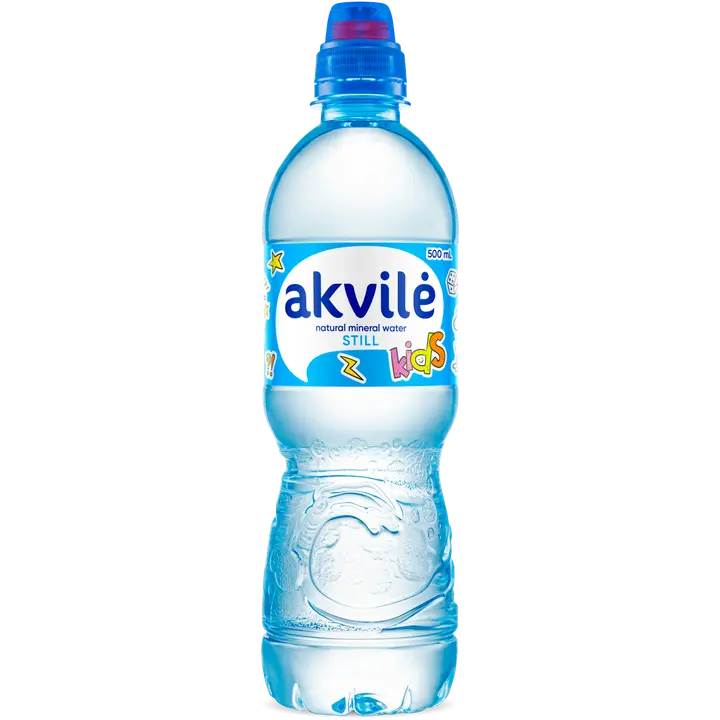 Akvile mineraalvesi Kids gaasita 500ml