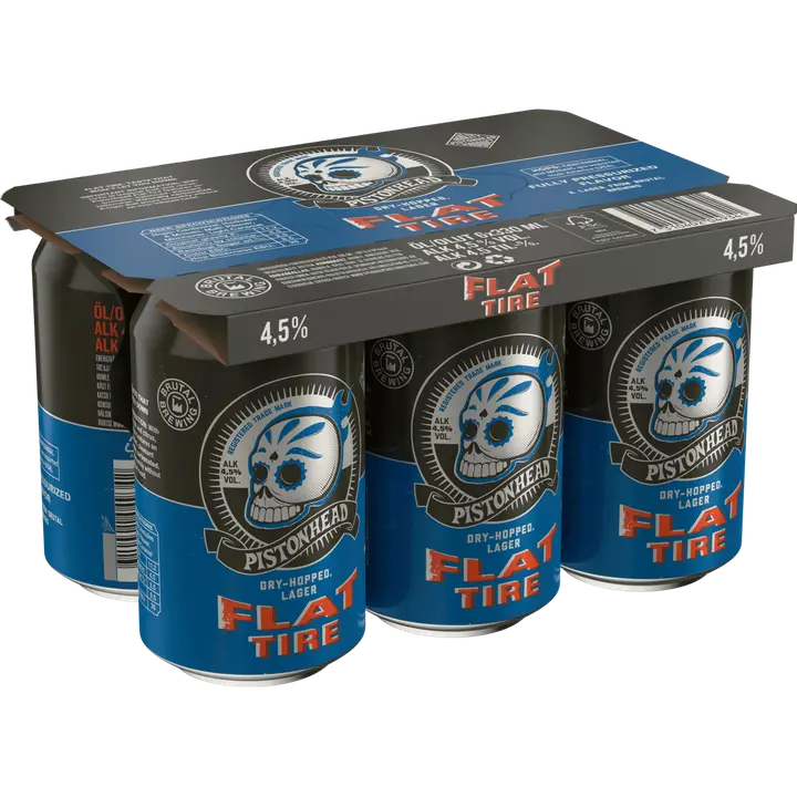 Pistonhead Flat Tire 4,5% 0,33l 6-pack