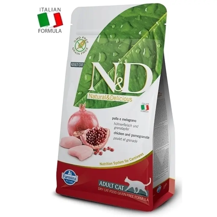 N&D cat chicken 1,5kg viljaton