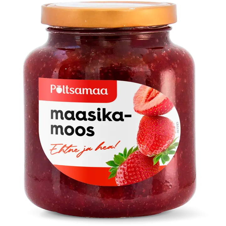 Põltsamaa maasikamoos 380 g