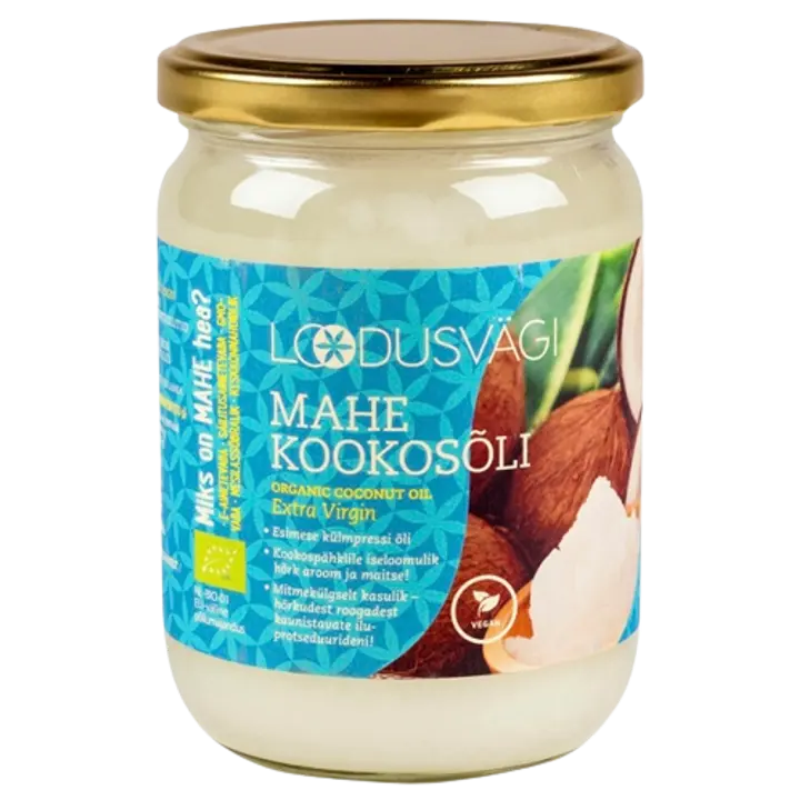 Loodusvägi ÖKO kookosõli esimese külmpressi 500ml