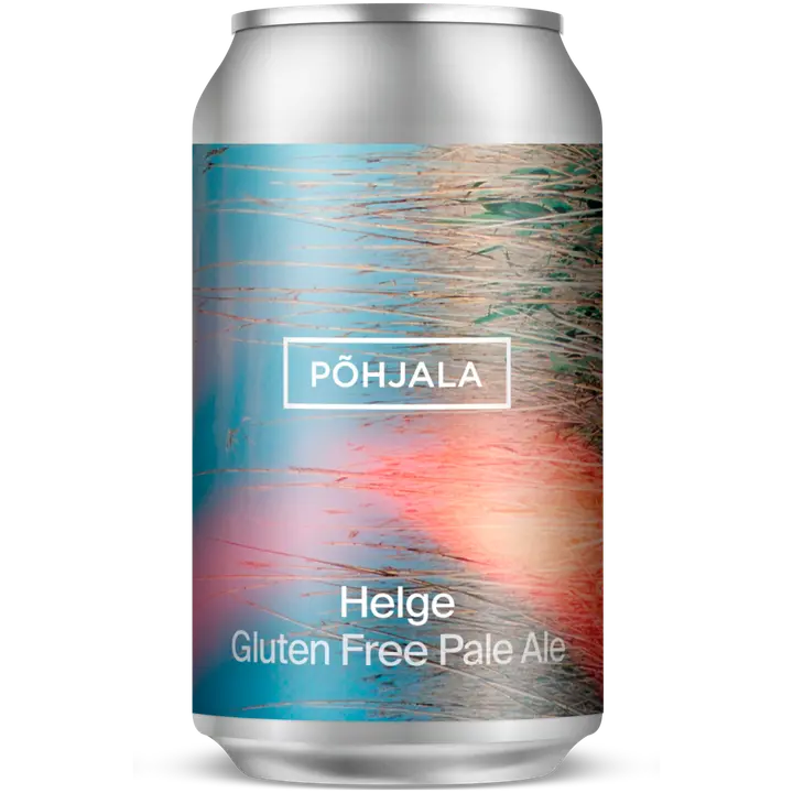 Põhjala Helge Gluteenivaba Pale Ale õlu 5%vol 330ml