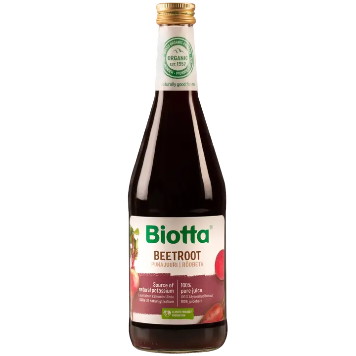 Biotta Punajuuritäysmehu 500ml luomu