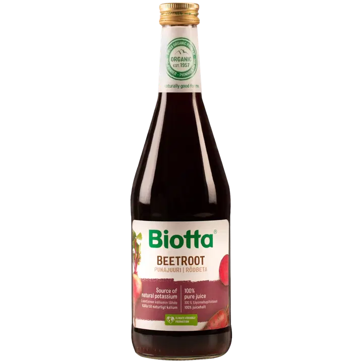 Biotta Punajuuritäysmehu 500ml luomu