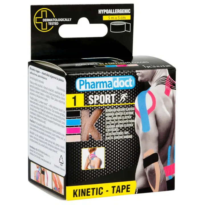 Kinesioteip nahatooni Pharmadoct 5cmx5m