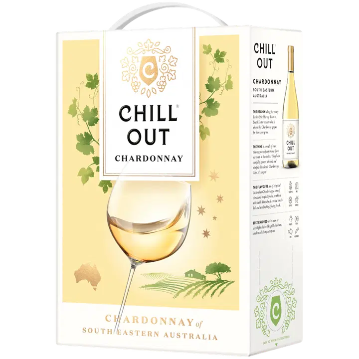 Chill Out Chardonnay BIB GT vein 12,5%vol 3 l