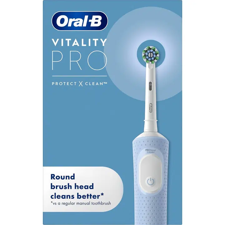 Oral-B Vitality PRO Vapor Blue sähköhammasharja
