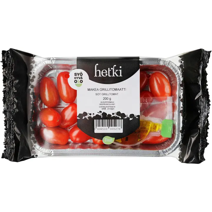 Fresh Hetki Makea grillitomaatti 200 g