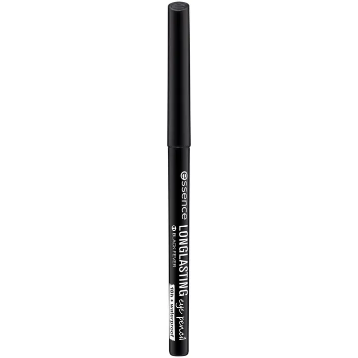 essence LONG-LASTING eye pencil 01 black fever 0.28 g