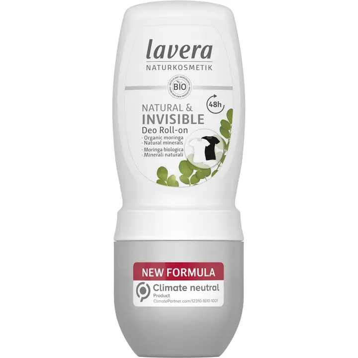 lavera Roll-On Deo Natural & Invisible 50ml