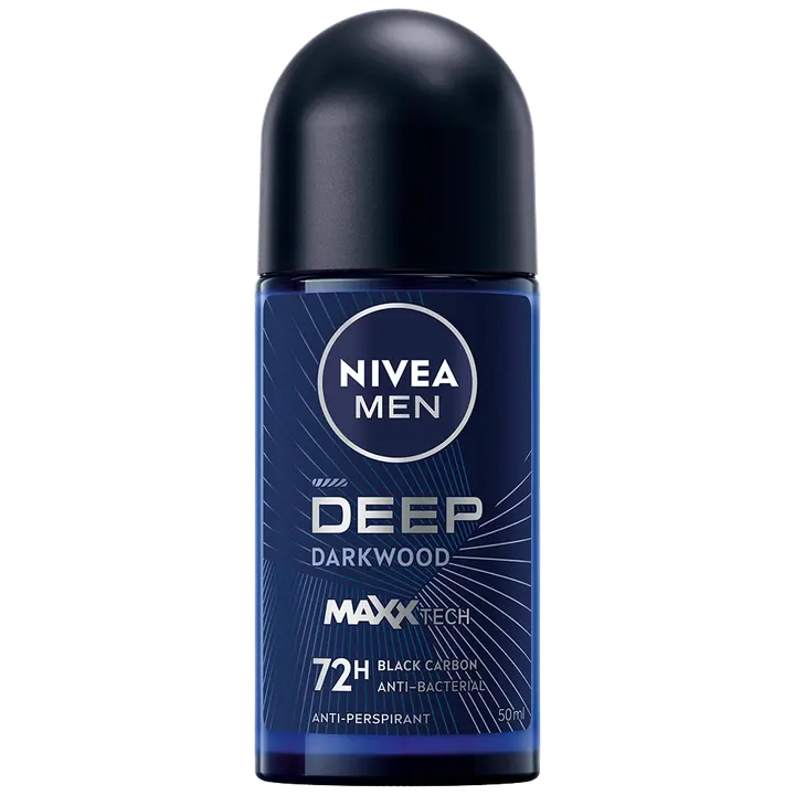 NIVEA MEN 50ml Deep Deo Roll-On -antiperspirantti