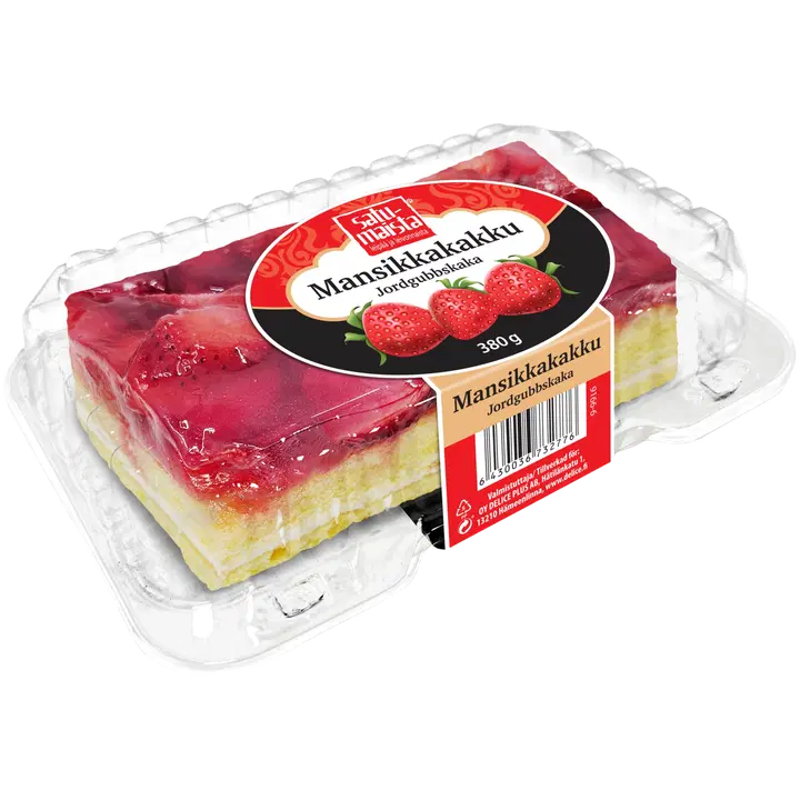 Satumaista 380g Mansikkakakku
