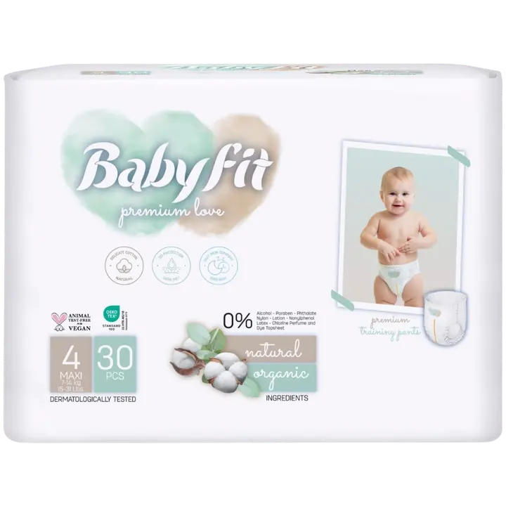 BABYFIT Maxi-30tk püksmähkmed nr 4