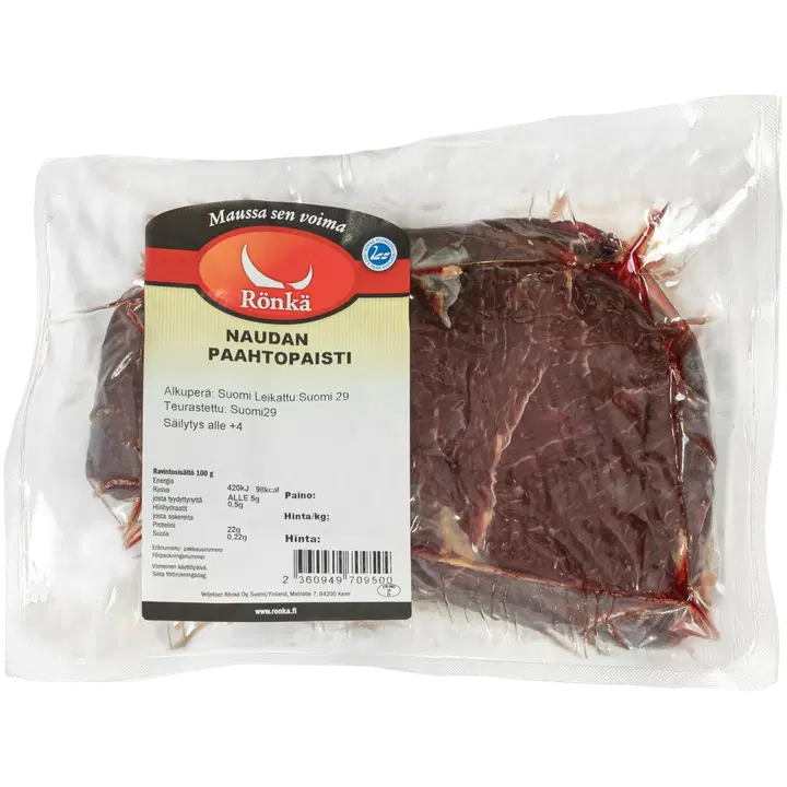Rönkä Naudan paahtopaisti n.1kg