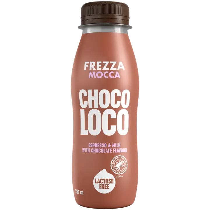 Frezza Mocca Choco Loco 250 ml maitokahvijuoma suklainen maku laktoositon