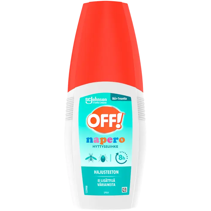 OFF! Napero hajustamaton hyttyssuihke 100 ml