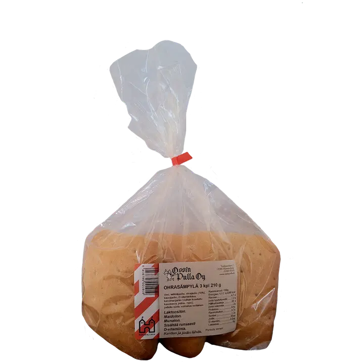 Ossin Pulla, 210 g, Ohra sämpylä, sämpylä