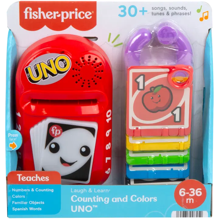 Fisher-Price Ss Counting Uno Hhg92