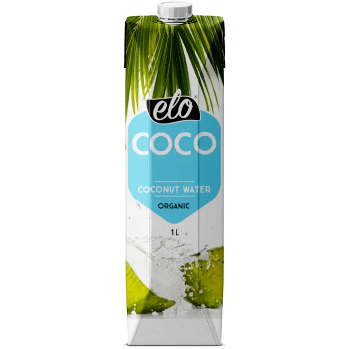 ELO COCO Luomu Kookosvesi 1L