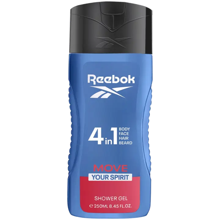 Reebok Move Your Spirit suihkugeeli 250 ml